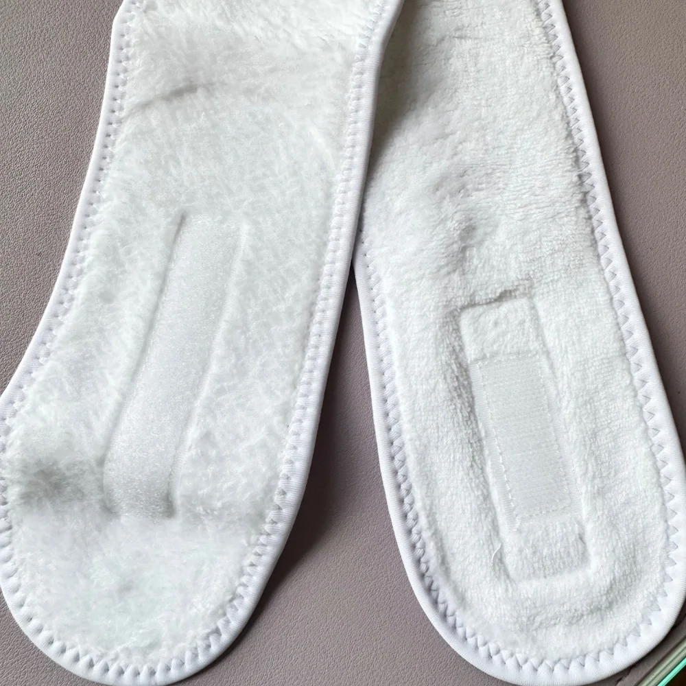 Brand New! SkinMedica Skincare Headband, White, Velcro closure - Picture 3 of 3
